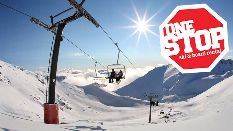 Affordable ski & snowboard rental for the whole family.
